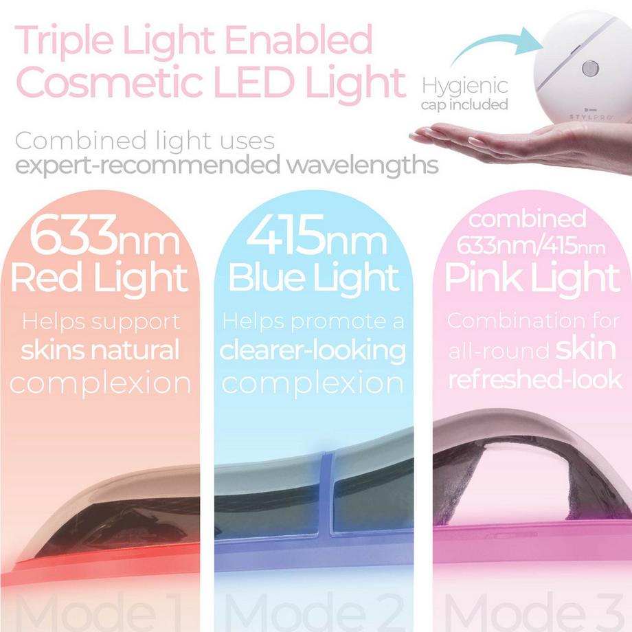 STYLPRO  Gua Sha Èlectrique Avec LED Chauffantes  