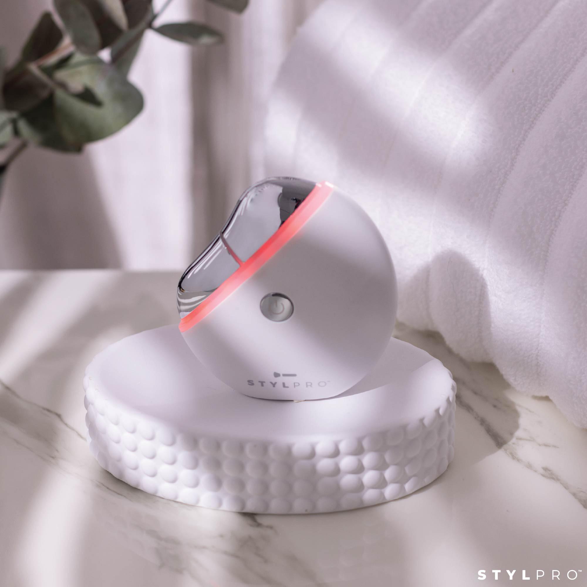 STYLPRO  Gua Sha Èlectrique Avec LED Chauffantes  