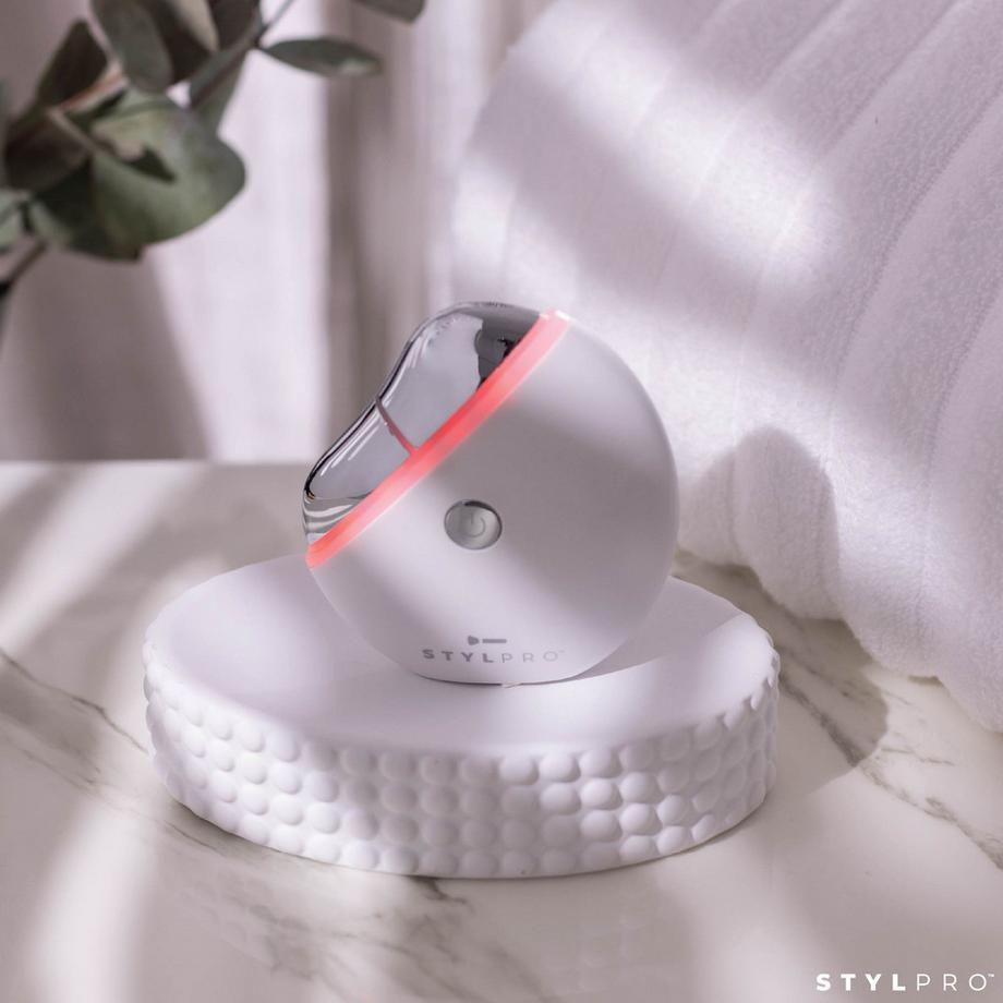 STYLPRO  Gua Sha Èlectrique Avec LED Chauffantes  