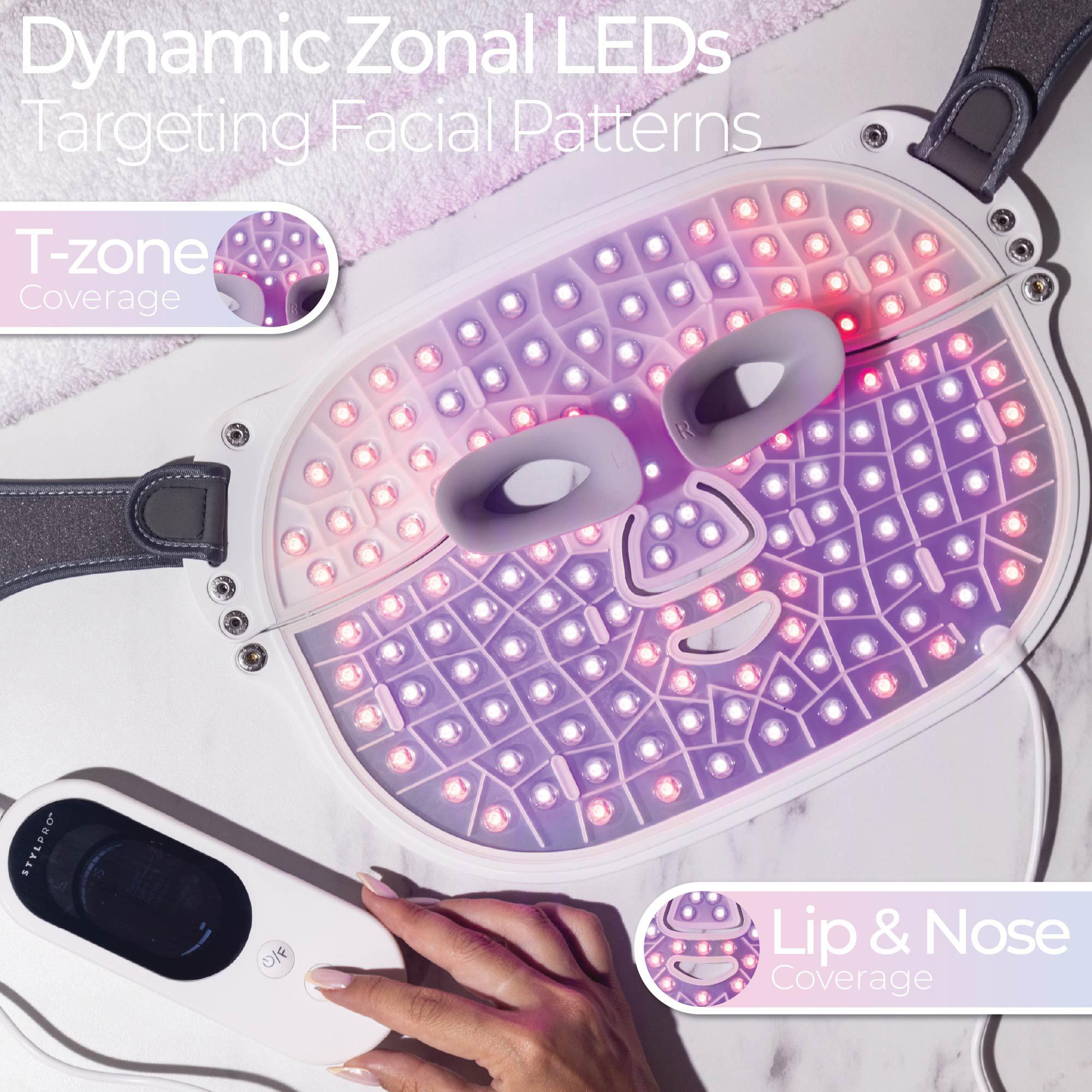 STYLPRO  LED-Maske 5-in-1 