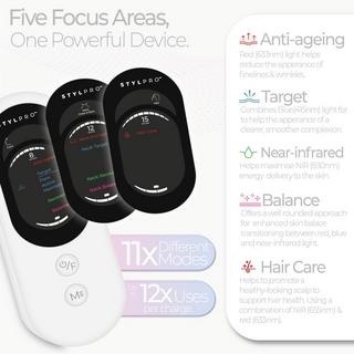 STYLPRO  LED-Maske 5-in-1 