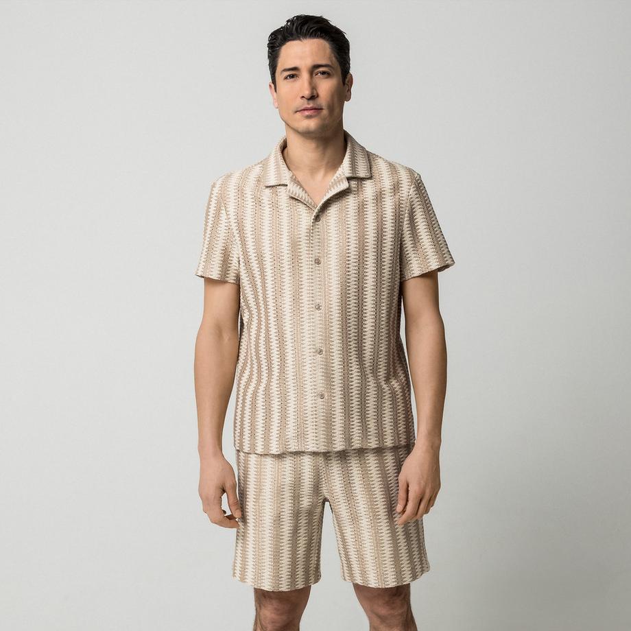 Chemise, manches courtes