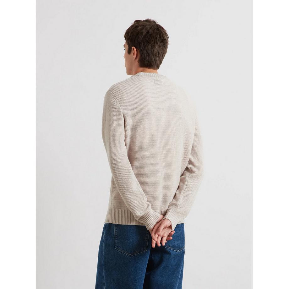 FARAH Sweat-shirt col rond Regular Fit  