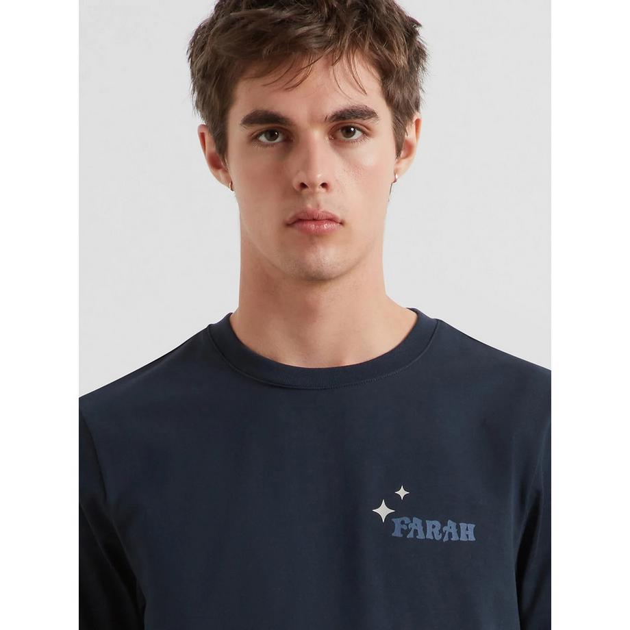 FARAH T-Shirt avec Imprimé Regular Fit  