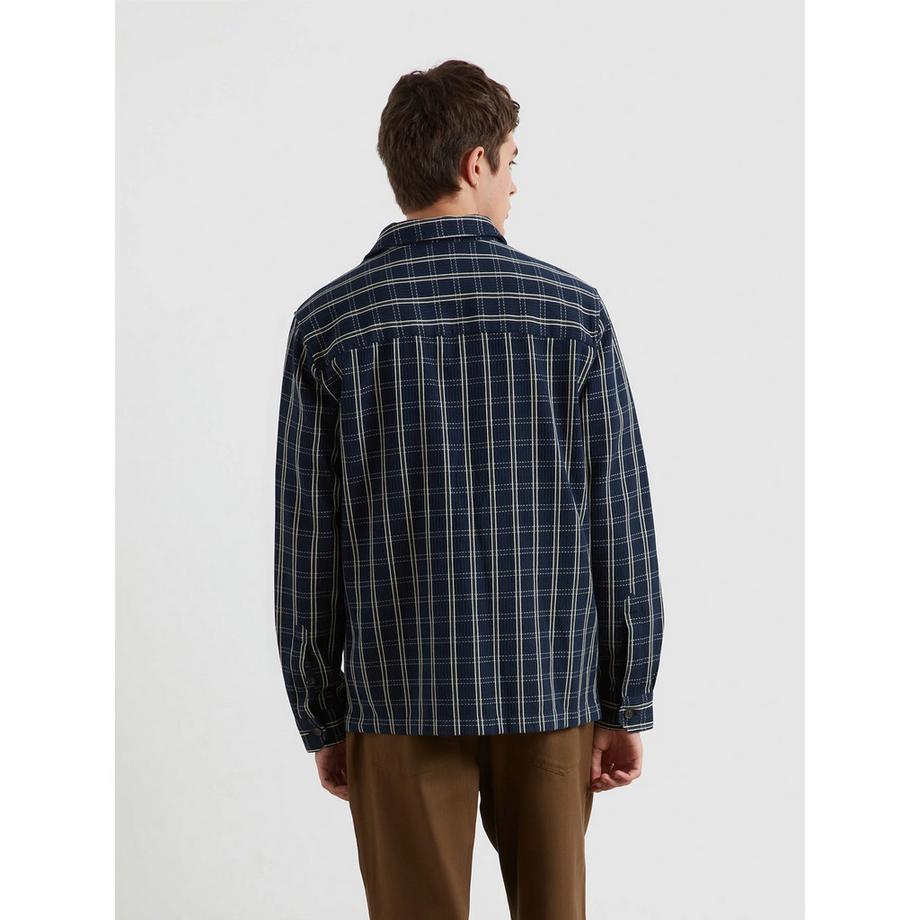 FARAH Chemise à Carreaux Manches Longues Regular Fit  