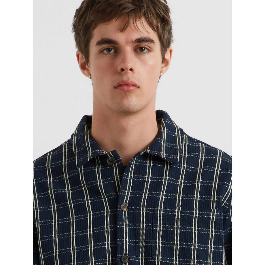 FARAH Chemise à Carreaux Manches Longues Regular Fit  