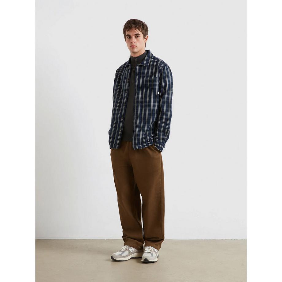 FARAH Chemise à Carreaux Manches Longues Regular Fit  