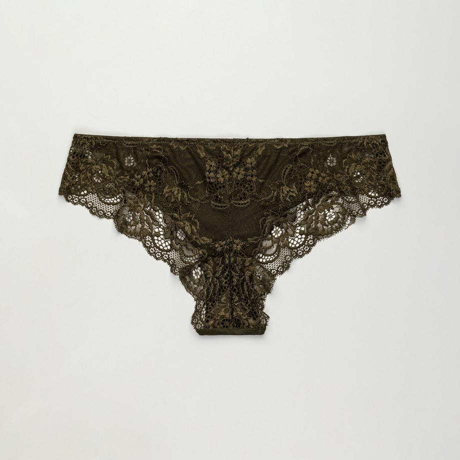 Manor Woman Slip mit Spitzenbesatz  