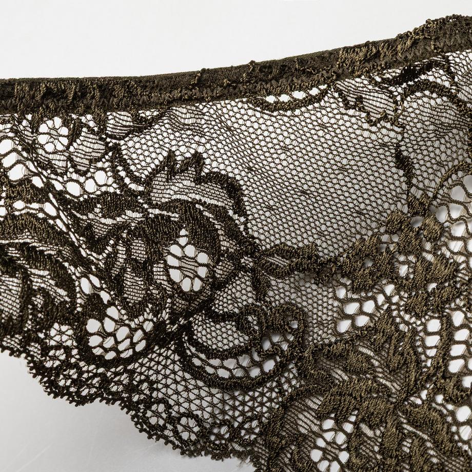 Manor Woman Slip mit Spitzenbesatz  