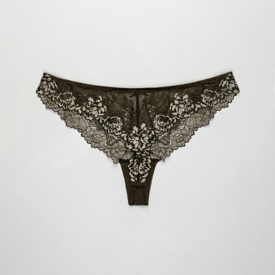 Manor Woman String en dentelle  