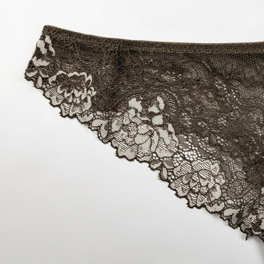 Manor Woman String en dentelle  