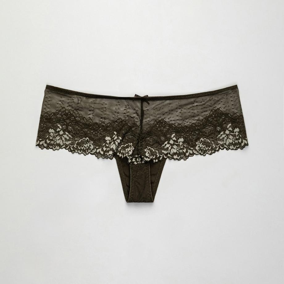 Manor Woman Shorty en dentelle  