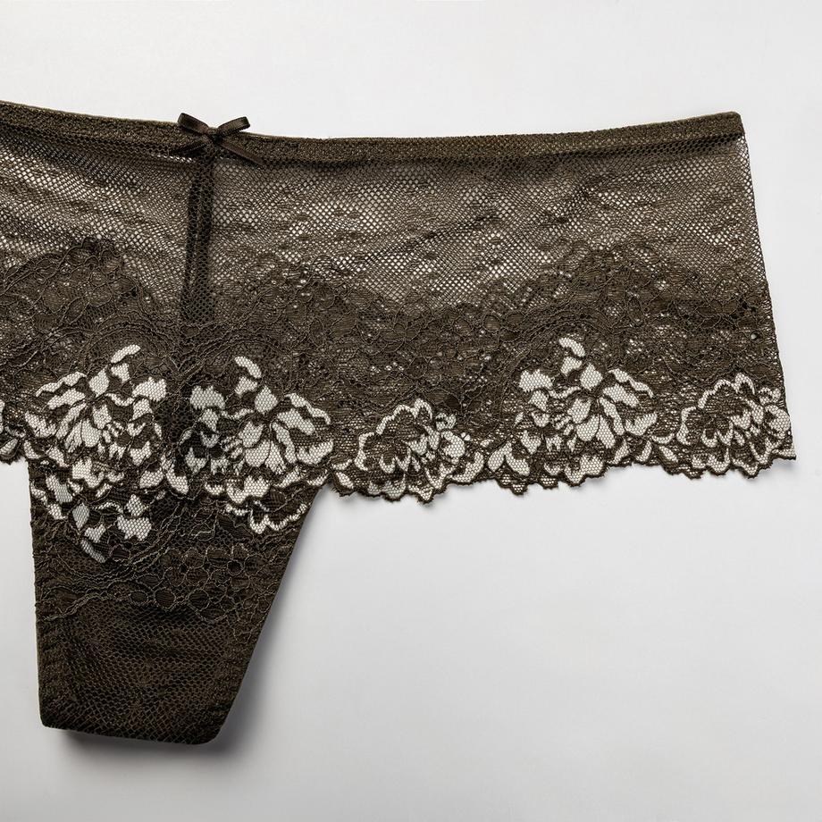 Manor Woman Shorty en dentelle  