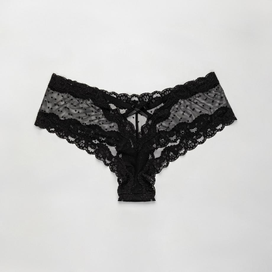 Manor Woman Slip brésilien en dentelle  