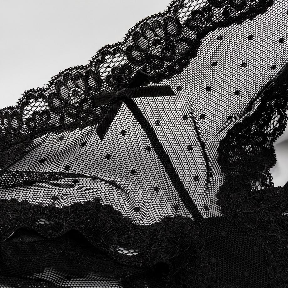 Manor Woman Slip brésilien en dentelle  