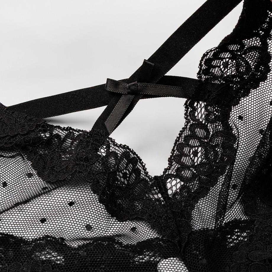 Manor Woman Slip brésilien en dentelle  
