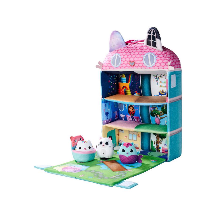 Maison de poupées en tissu