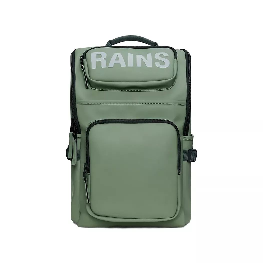 Rains Rucksack Backpack Khaki 45cm