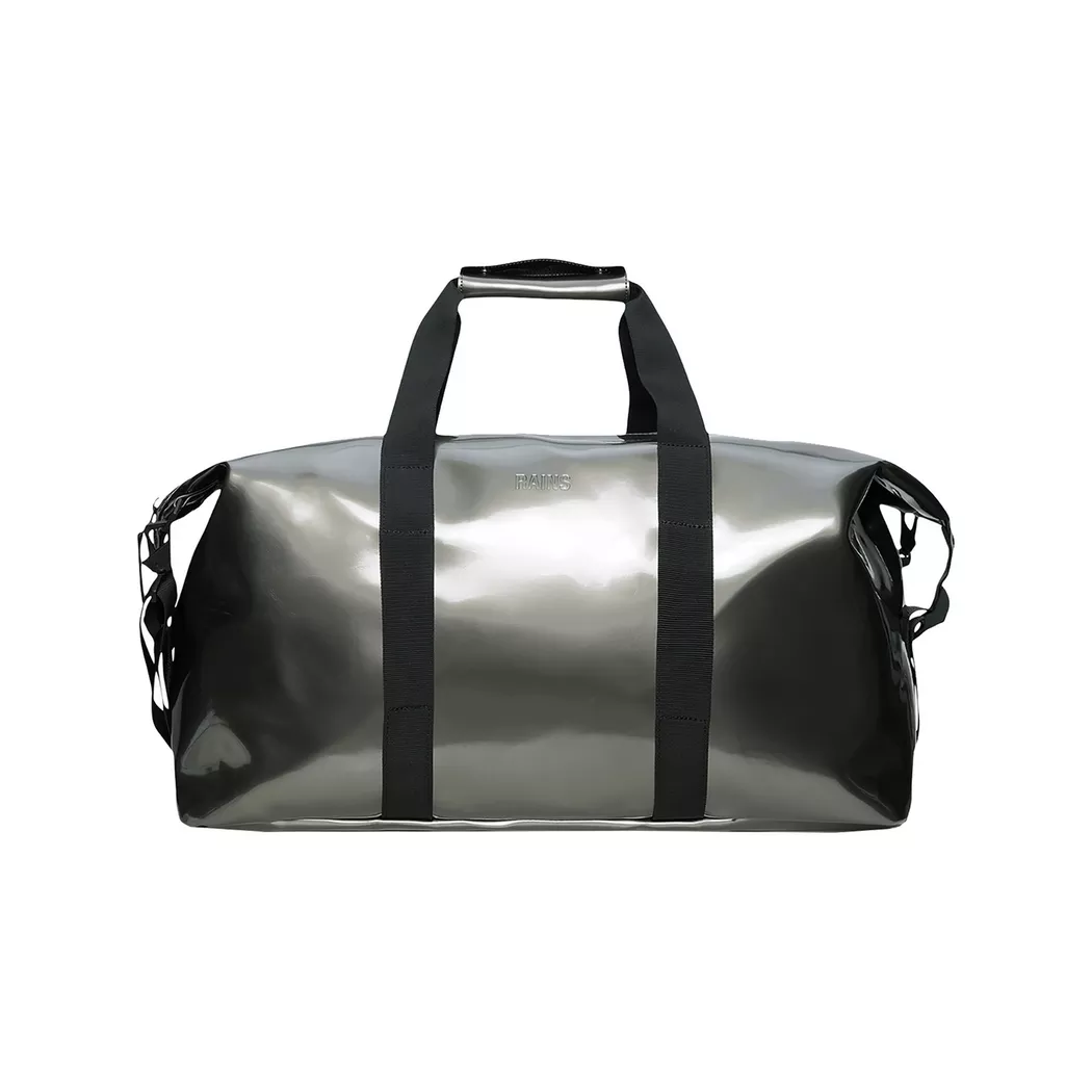RAINS Tasche - Weekender HILO silber damen