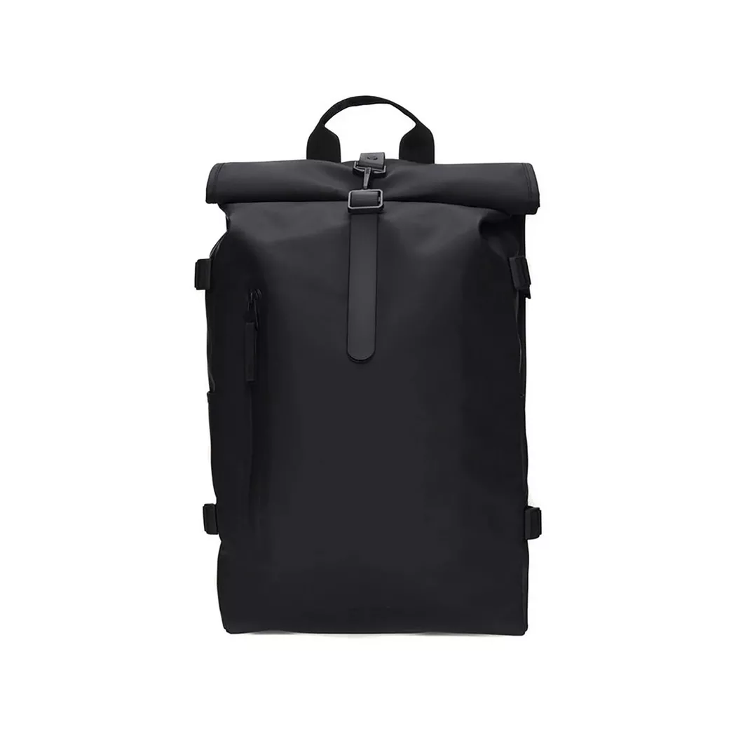 RAINS Rucksack Rolltop Large hellgrün herren