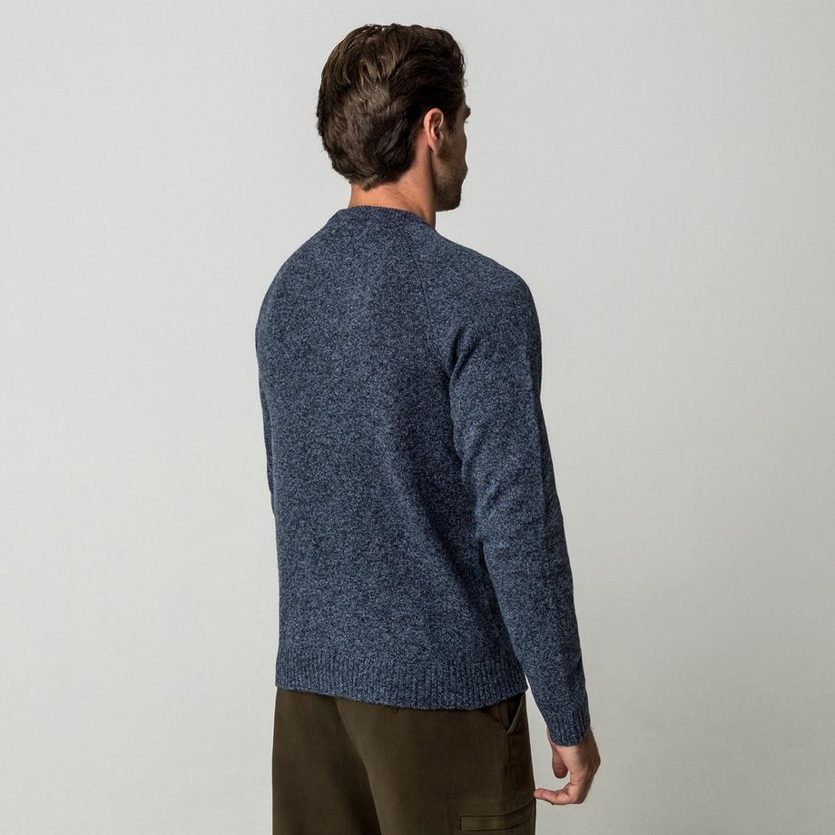 Manor Man Lammwollpullover  