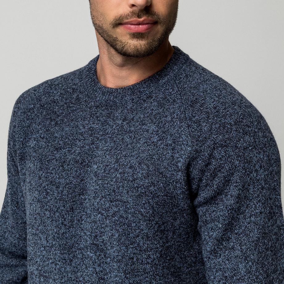 Manor Man Lammwollpullover  