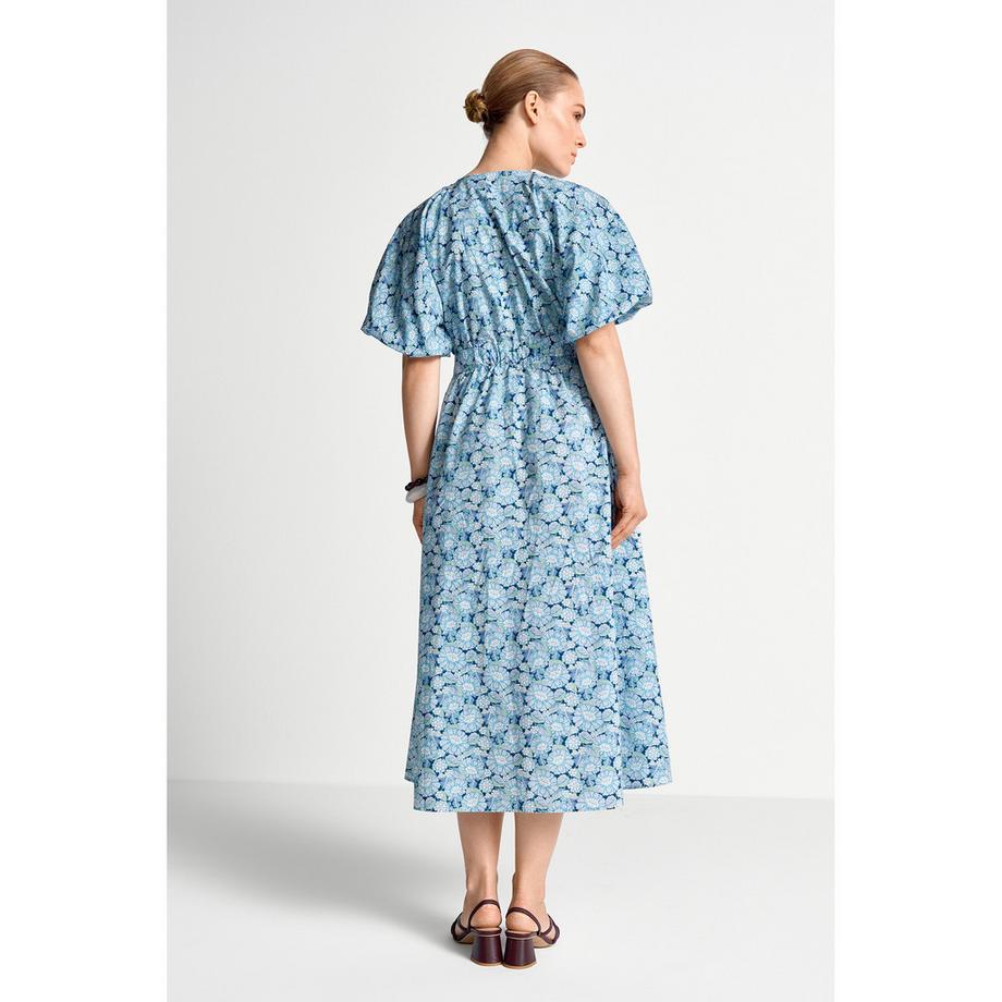 Rich & Royal Robe Midi à Motif Floral  