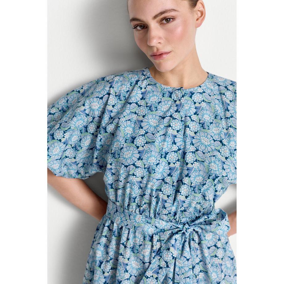 Rich & Royal Robe Midi à Motif Floral  