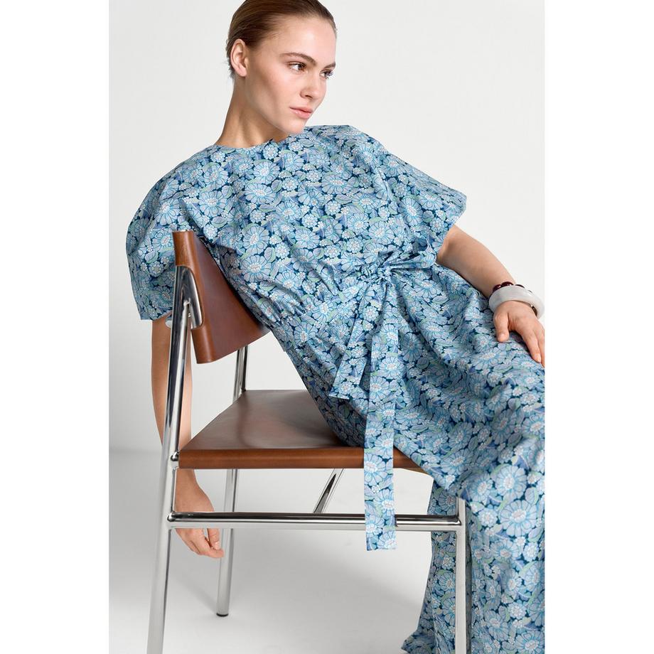 Rich & Royal Robe Midi à Motif Floral  