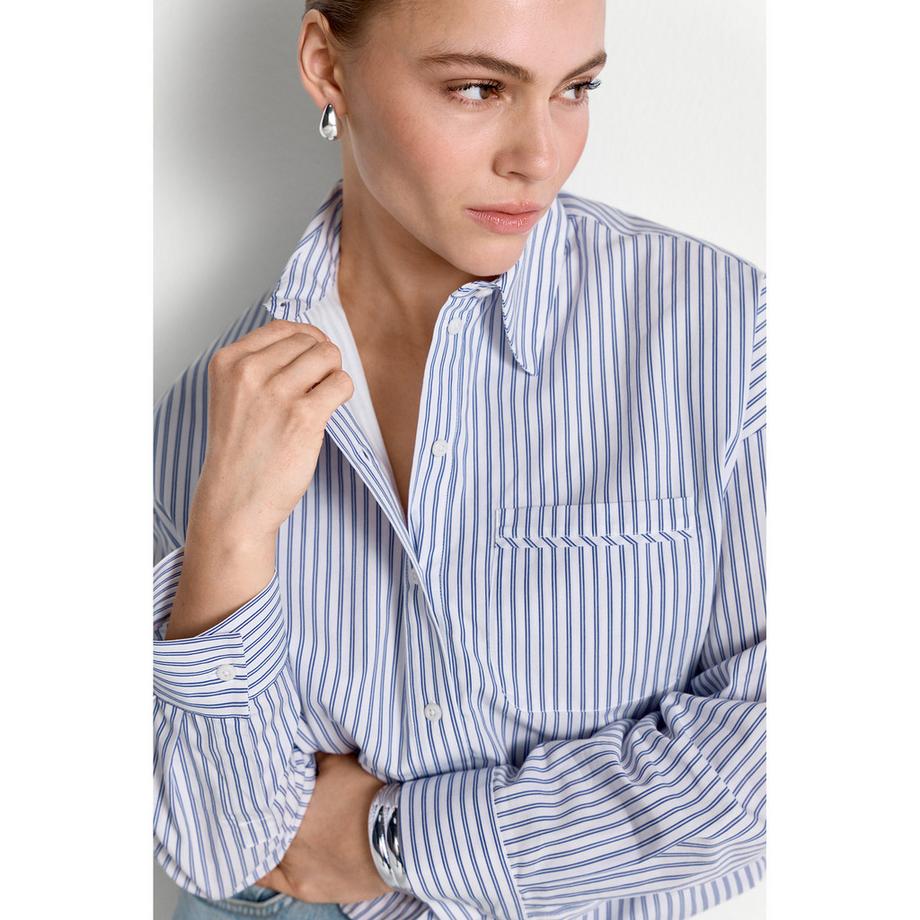 Rich & Royal Camicetta a righe a maniche lunghe  