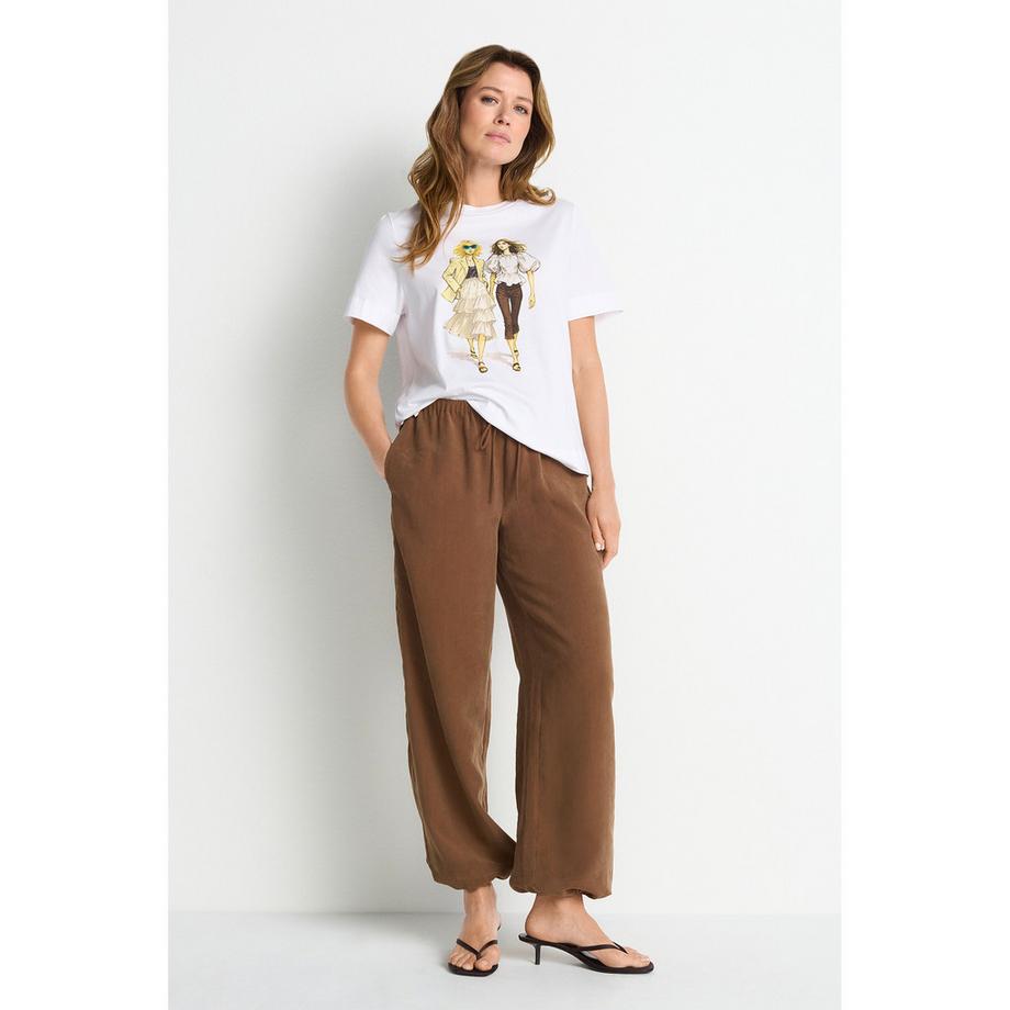 Rich & Royal T-shirt stampata a maniche corte  