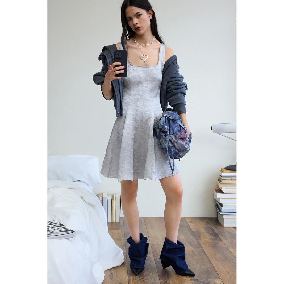 Desigual Robe Mini Sans Manches  