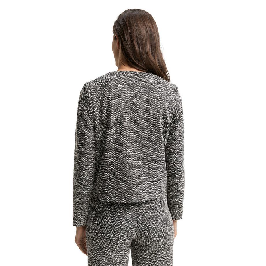 TOM TAILOR Tweed Jacke  