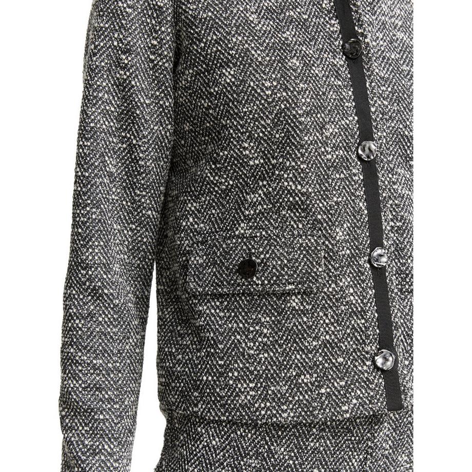 TOM TAILOR Tweed Jacke  