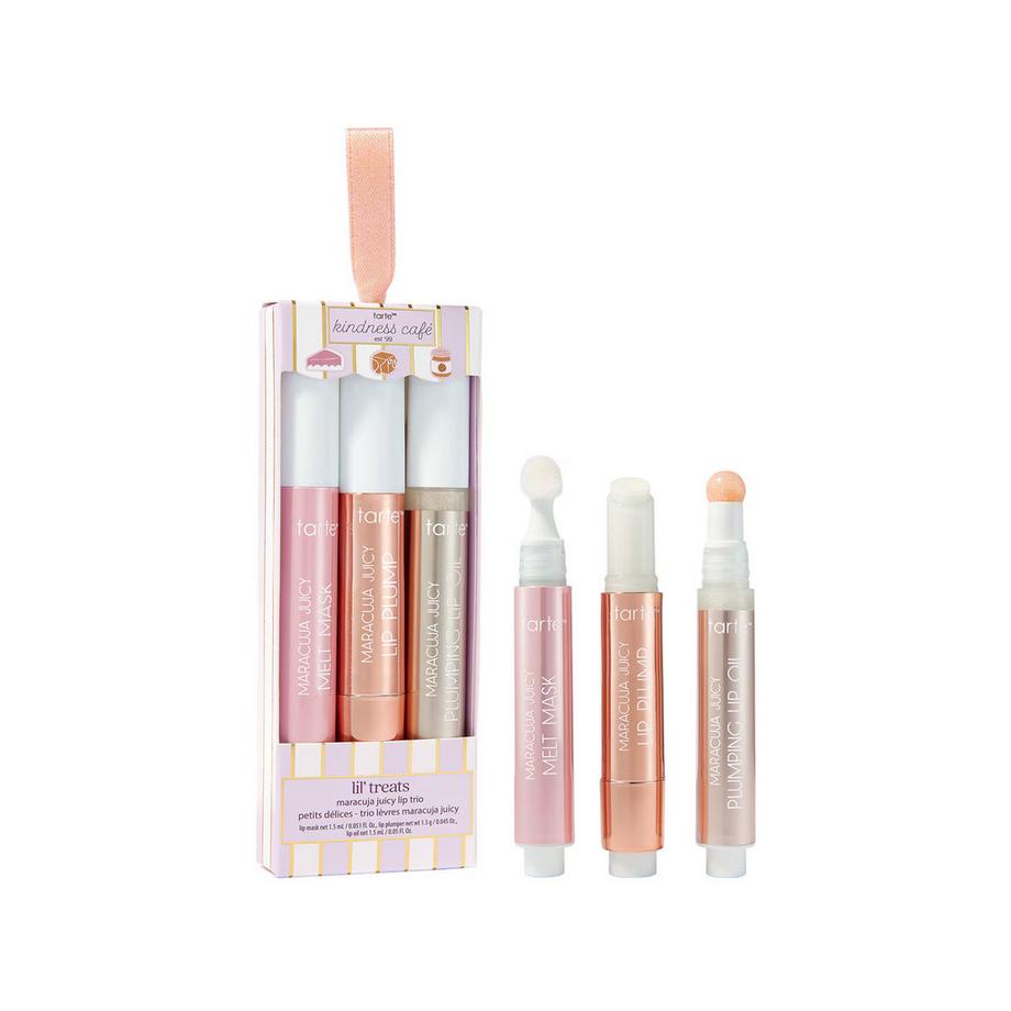 tarte  Lil' Treats Maracuja Juicy Lip Trio - Make-up-Set für Lippen 