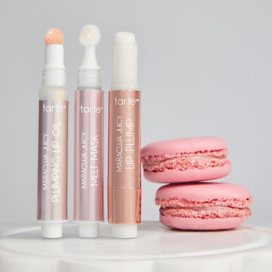 tarte  Lil' Treats Maracuja Juicy Lip Trio - Make-up-Set für Lippen 
