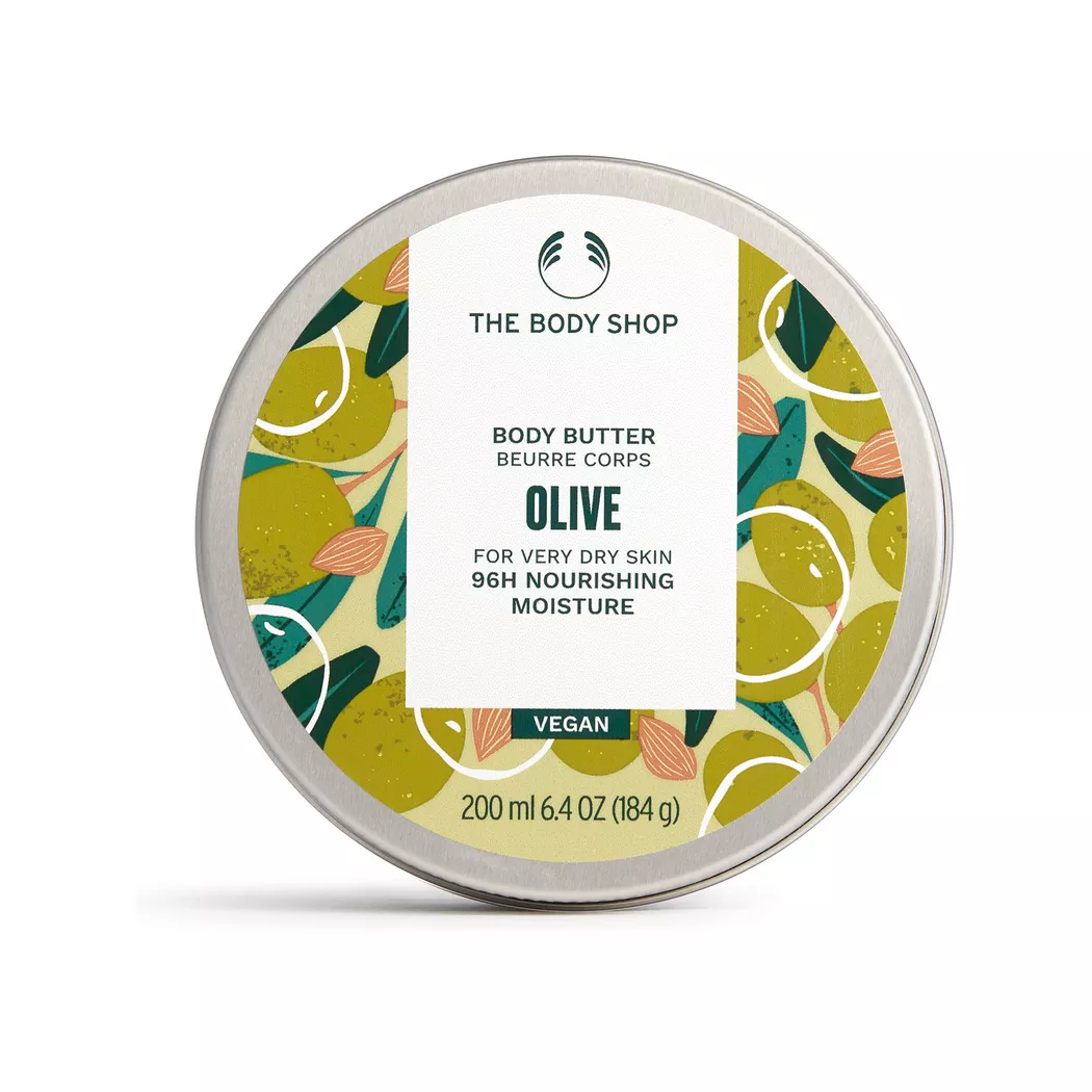The Body Shop - Olive Body Butter 200 Ml