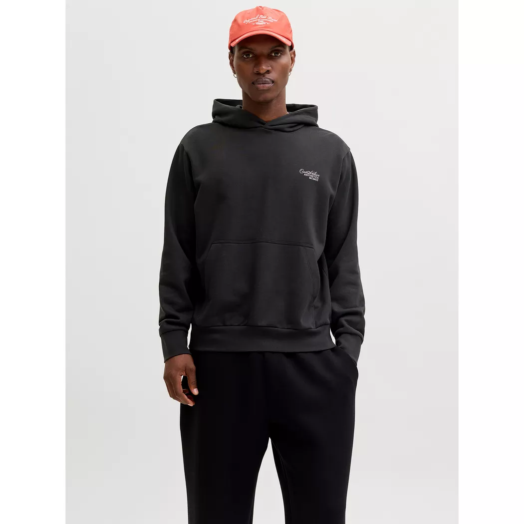 Jack & Jones Sweat-shirt à Zip Star Basic Black XL Homme