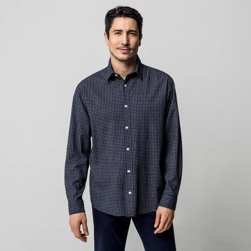 Jack & Jones - Hemd, für Herren, Marine, Größe M