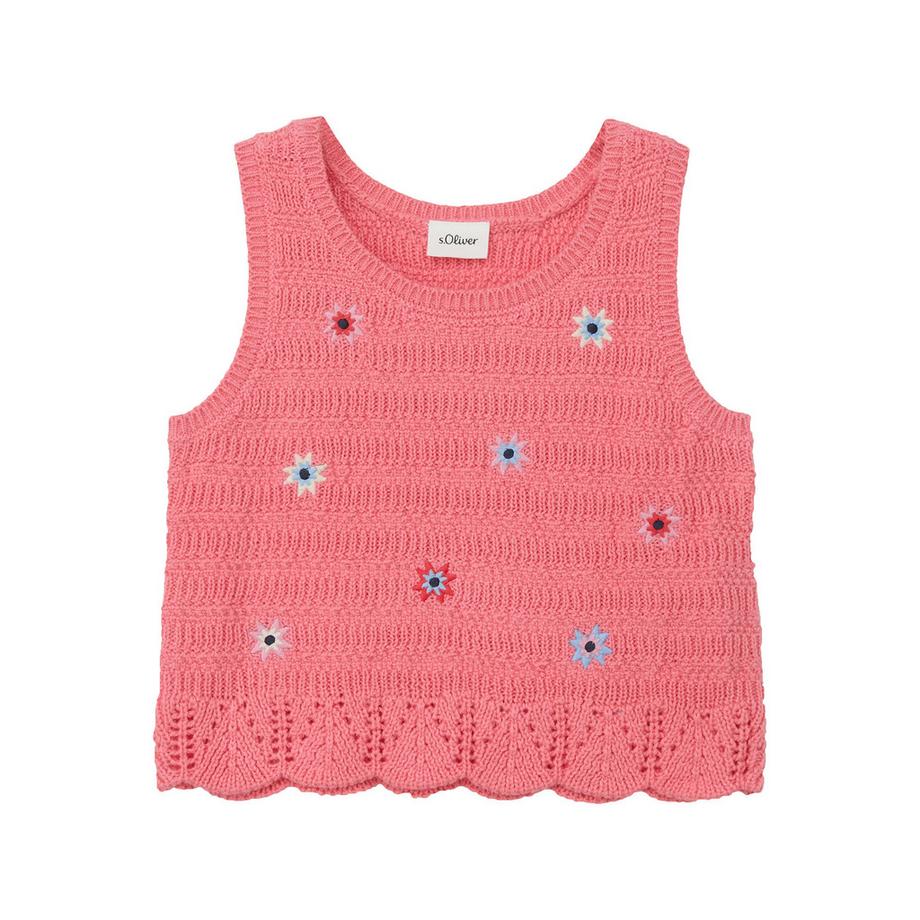 Strickgilet