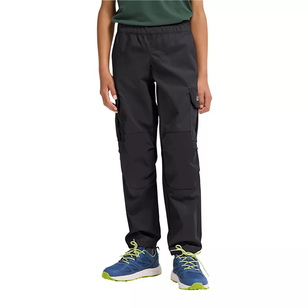 Jack Wolfskin - Skihose, 128, Black