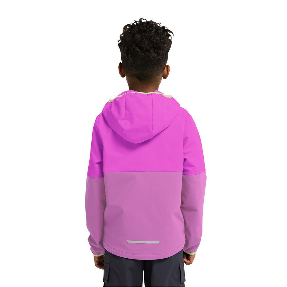 Jack Wolfskin Sandbird Hooded Giacca Softshell Bambini  