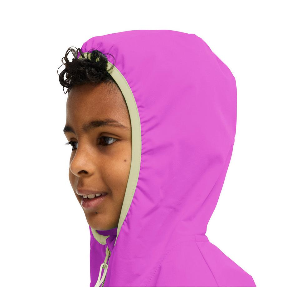 Jack Wolfskin Sandbird Hooded Giacca Softshell Bambini  