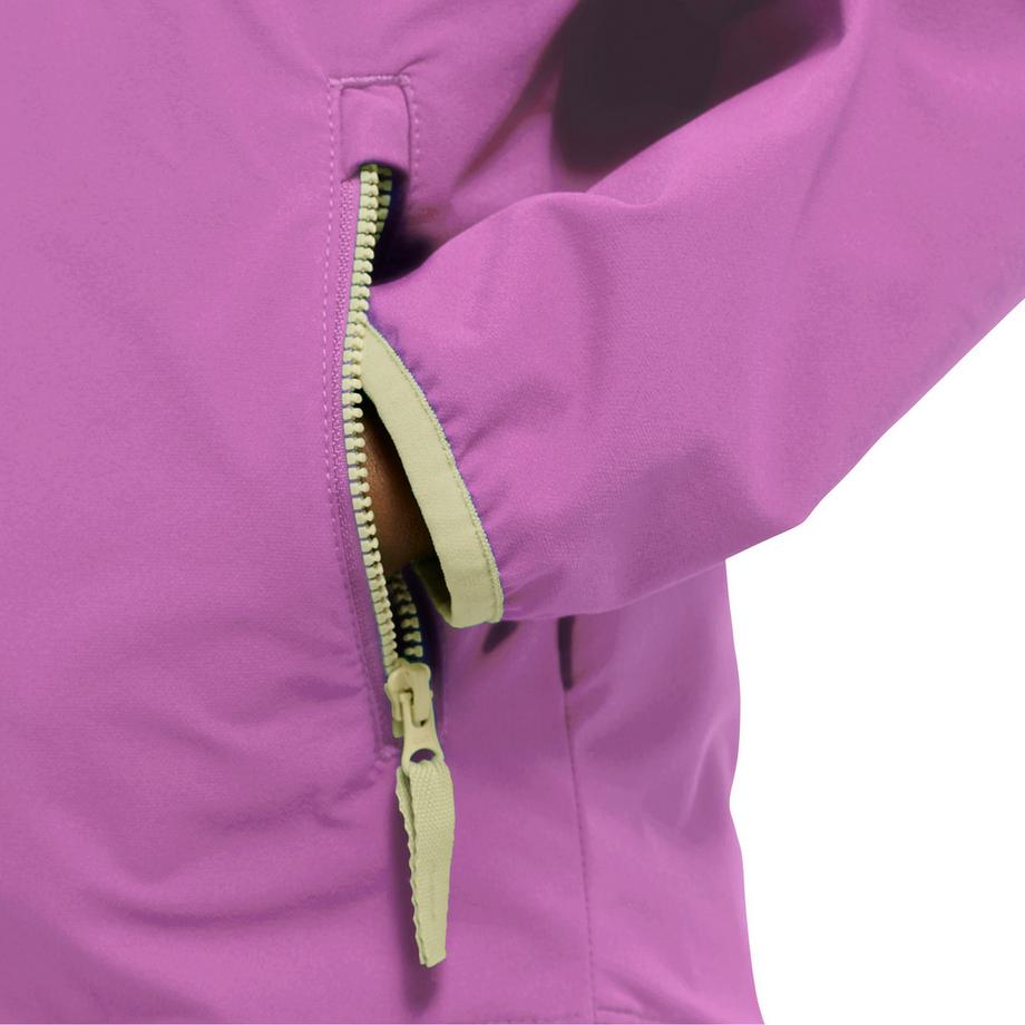 Jack Wolfskin Sandbird Hooded Giacca Softshell Bambini  