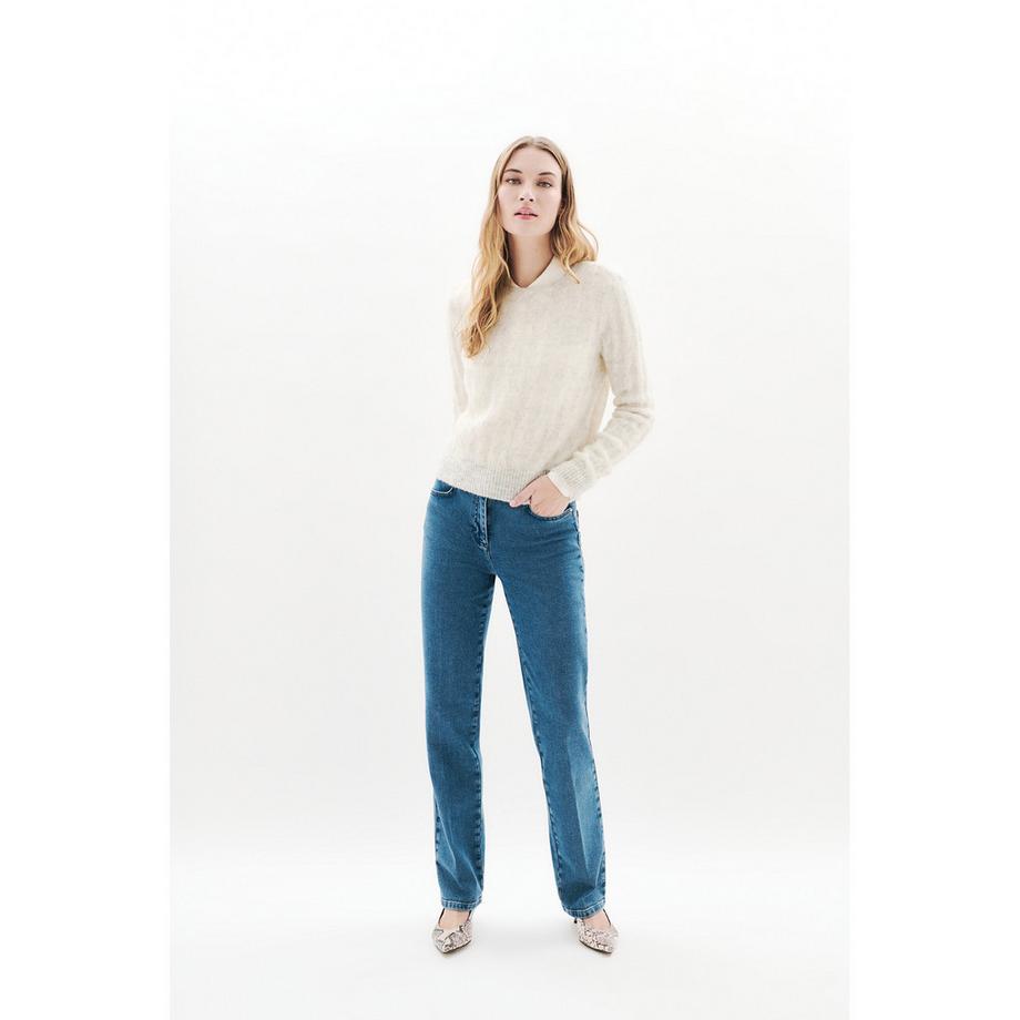 Caroll Pull à motif torsadé  