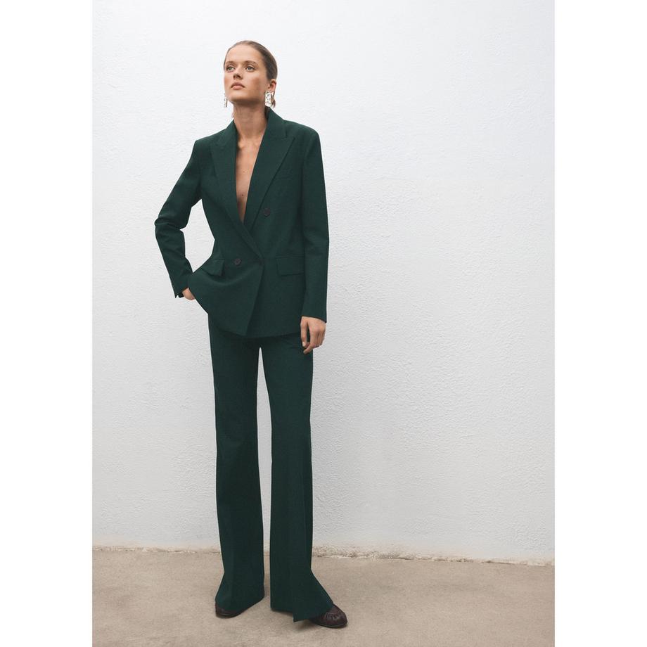 MANGO IRESE Blazer Doppiopetto  