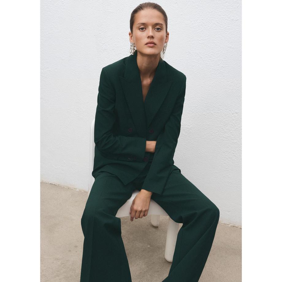 MANGO IRESE Blazer Doppiopetto  