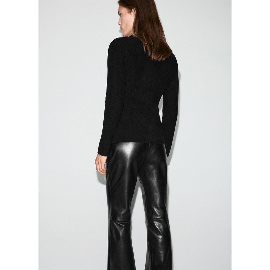 MANGO TAPIES Regular Fit V-Ausschnitt Jacke  