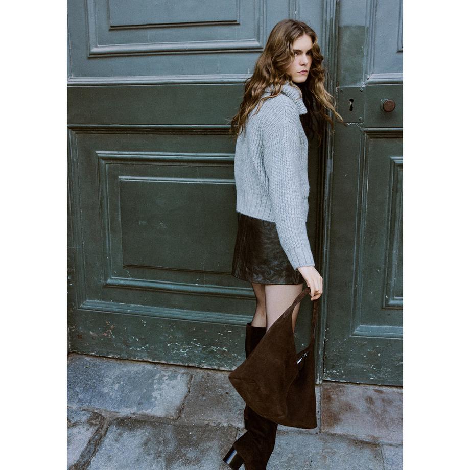 MANGO ESTI Knopfleisten-Cardigan  