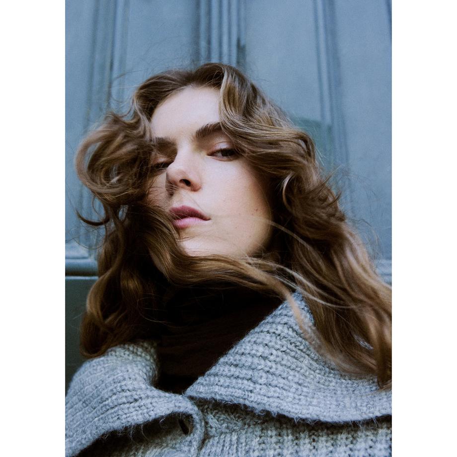 MANGO ESTI Knopfleisten-Cardigan  